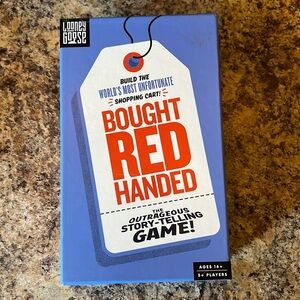 Bought Red Handed Game